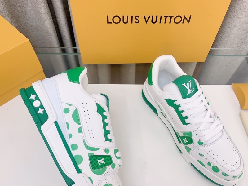 Louis Vuitton Trainer Sneaker